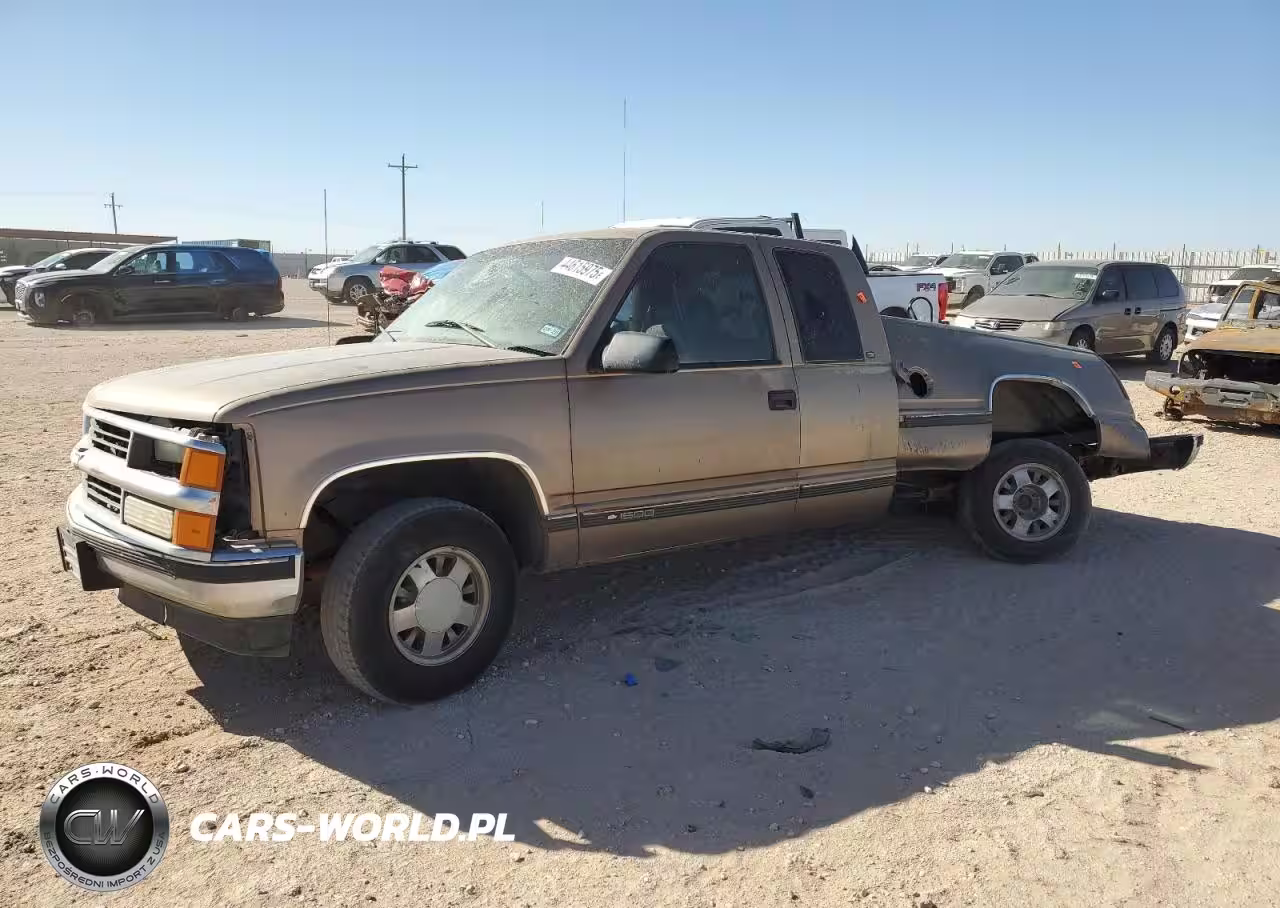 1997 Chevrolet Gmt-400 C1500