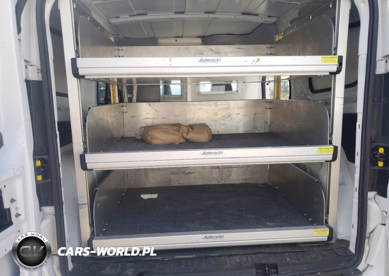 2016 Ram Promaster City Slt VIN:ZFBERFBT9G6C23642 - 10