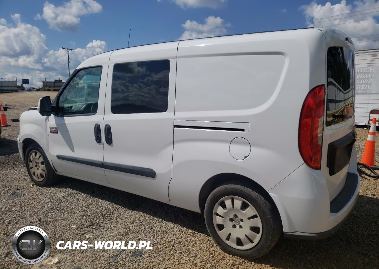 2016 Ram Promaster City Slt VIN:ZFBERFBT9G6C23642 - 2