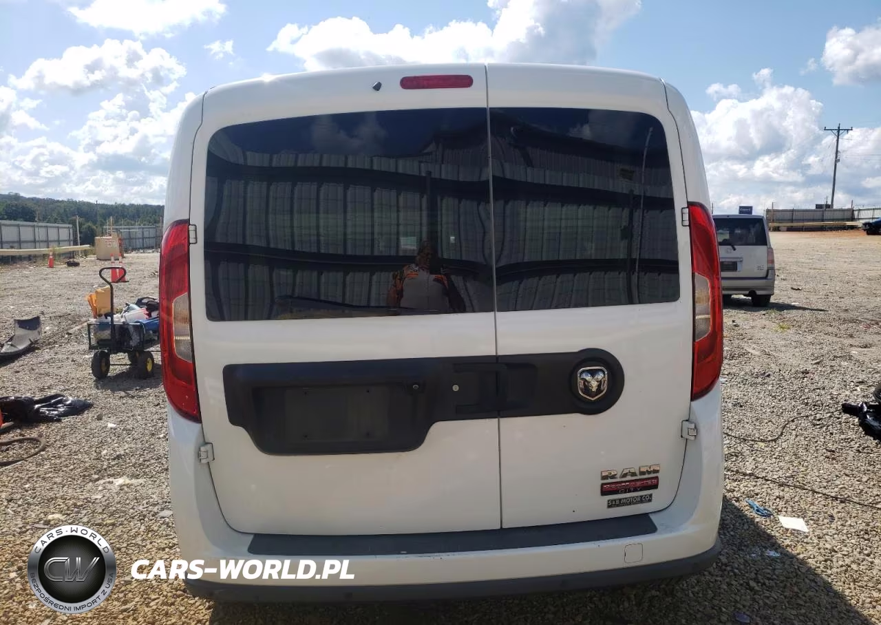 2016 Ram Promaster City Slt VIN:ZFBERFBT9G6C23642 - 6