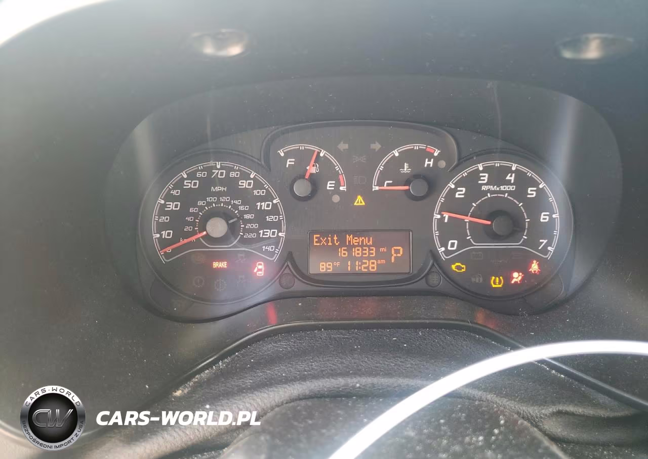 2016 Ram Promaster City Slt VIN:ZFBERFBT9G6C23642 - 9