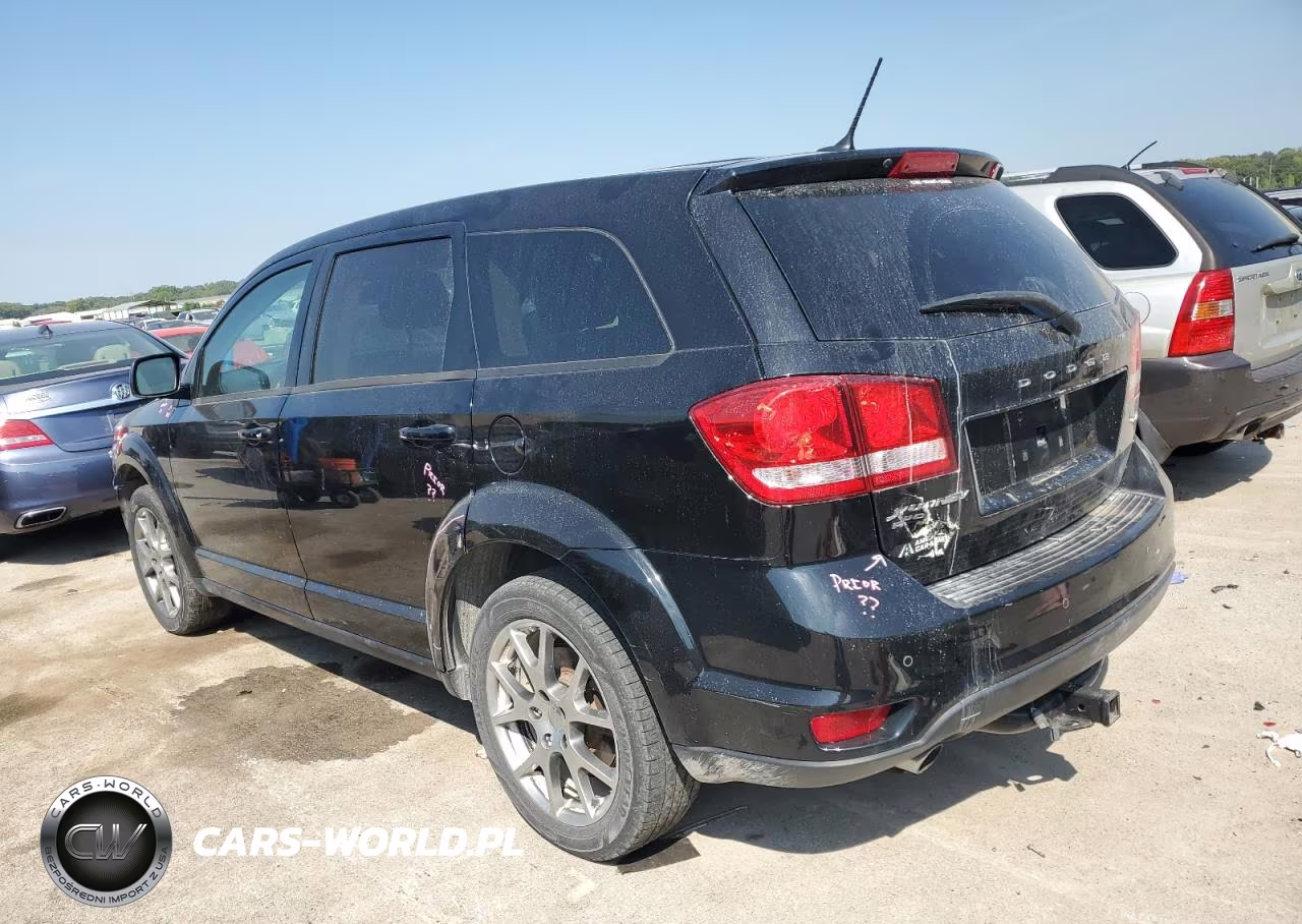 2017 Dodge Journey Gt VIN:3C4PDDEG7HT584296 - 2