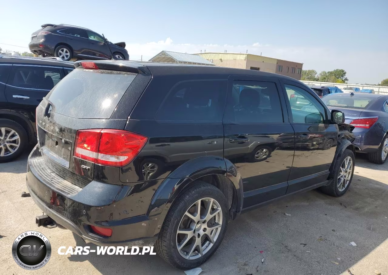 2017 Dodge Journey Gt VIN:3C4PDDEG7HT584296 - 3