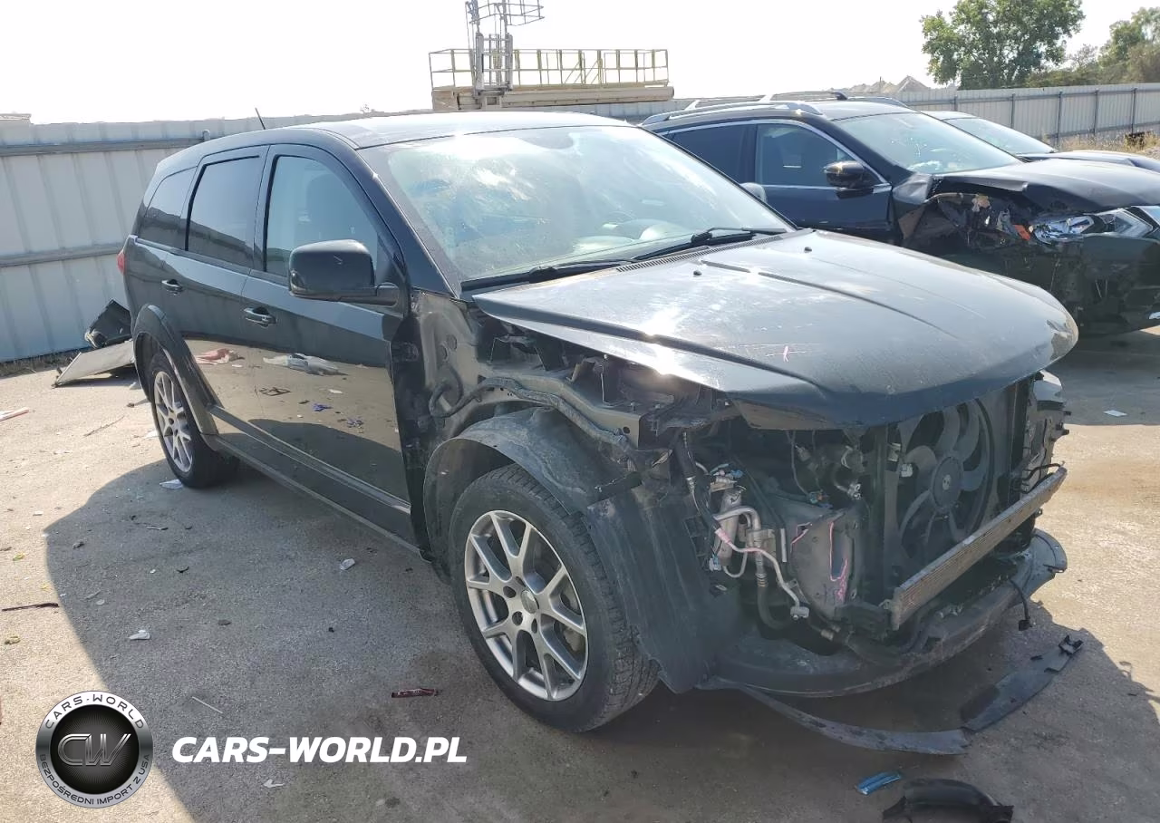 2017 Dodge Journey Gt VIN:3C4PDDEG7HT584296 - 4