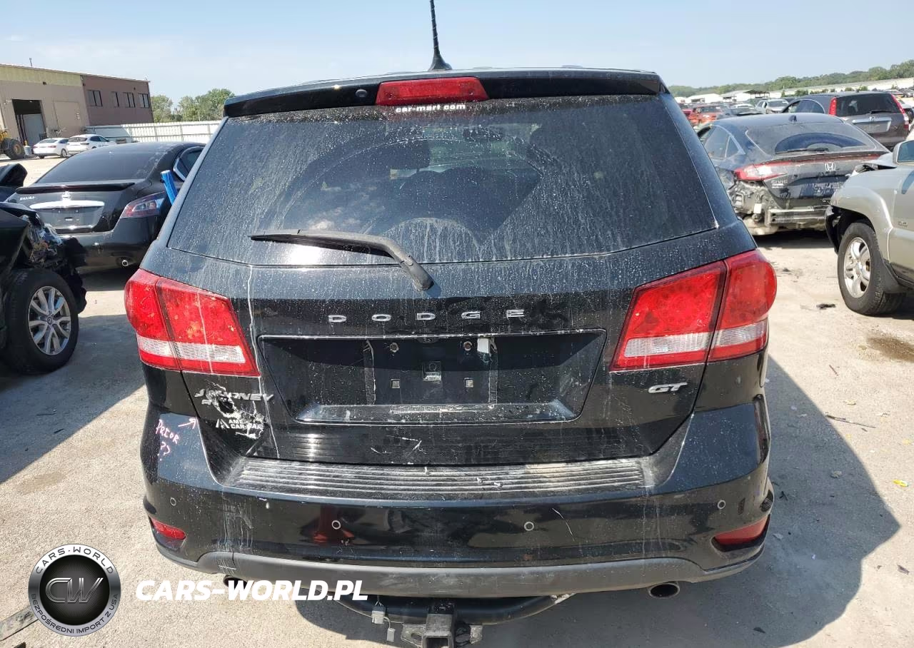 2017 Dodge Journey Gt VIN:3C4PDDEG7HT584296 - 6