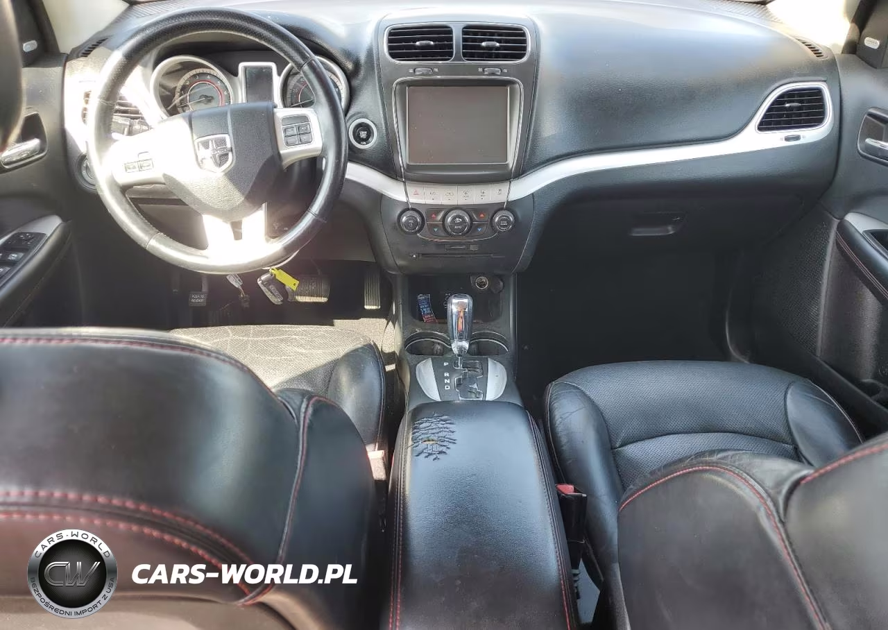 2017 Dodge Journey Gt VIN:3C4PDDEG7HT584296 - 8