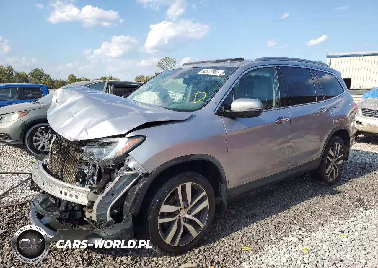 2017 Honda Pilot Touring