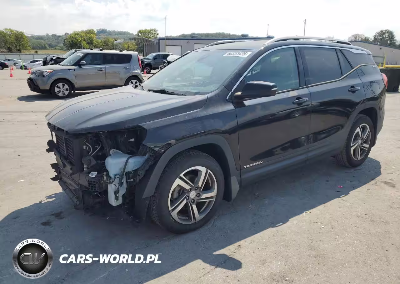 2019 GMC Terrain Slt