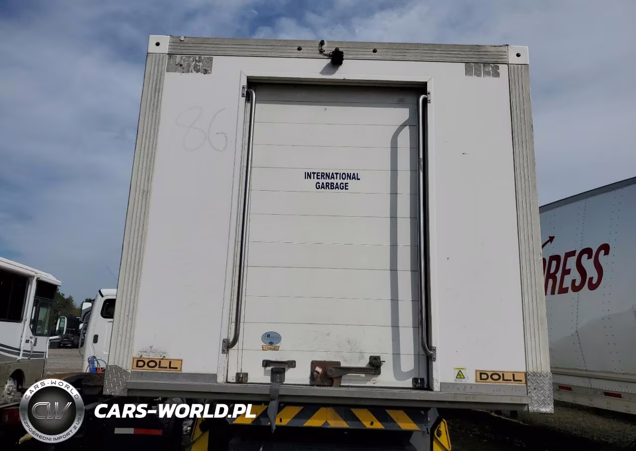 2018 Hino All Models - Trucks Refrigerated Box Truck VIN:5PVNV8JT0J4S54851 - 10