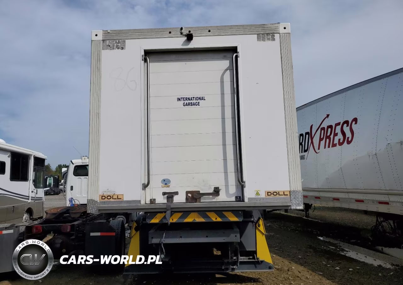 2018 Hino All Models - Trucks Refrigerated Box Truck VIN:5PVNV8JT0J4S54851 - 6