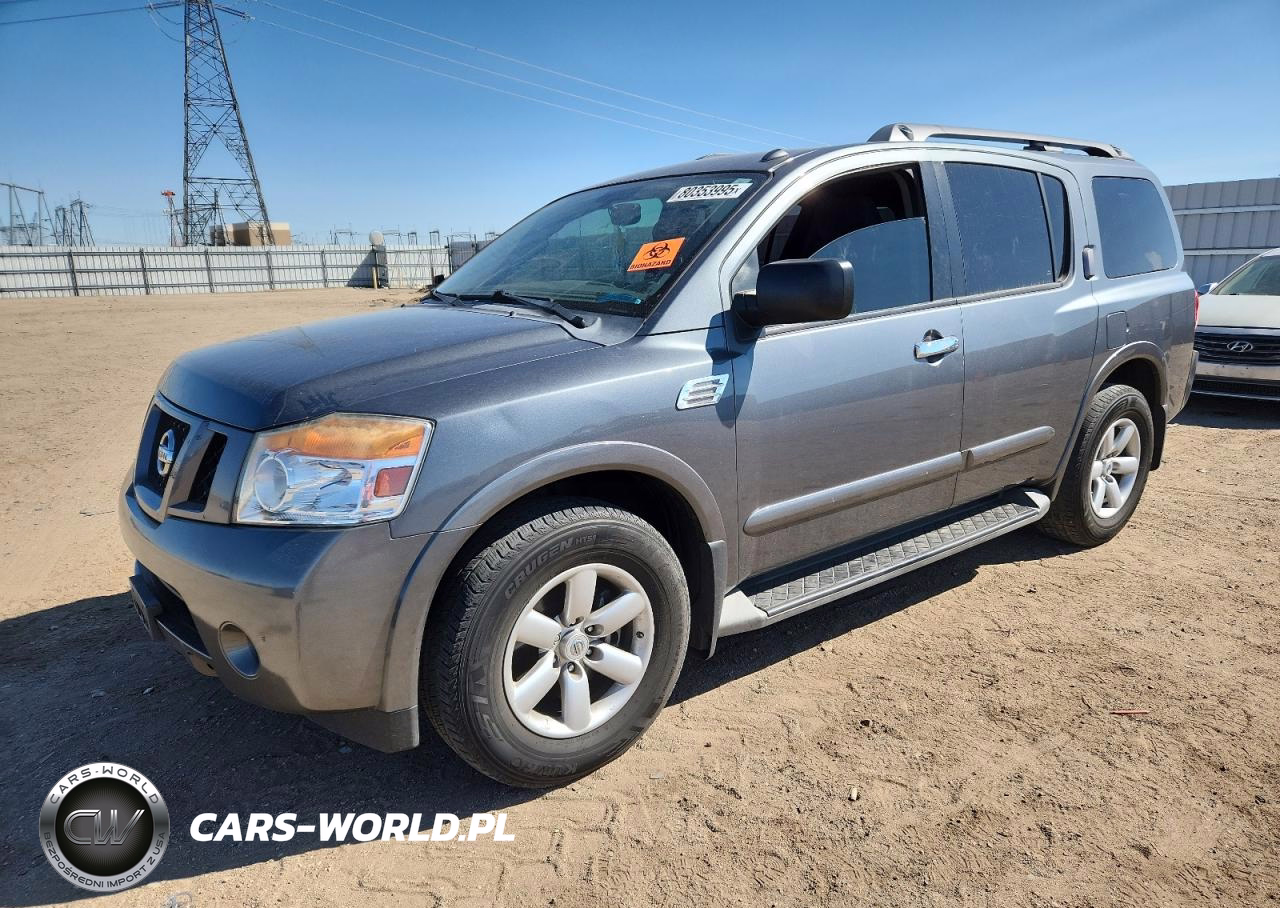 2014 Nissan Armada Sv