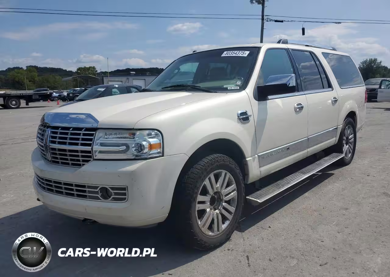 2008 Lincoln Navigator L