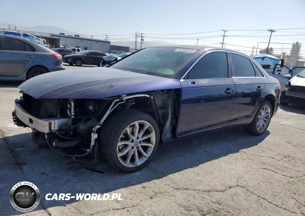 2019 Audi A4 Premium