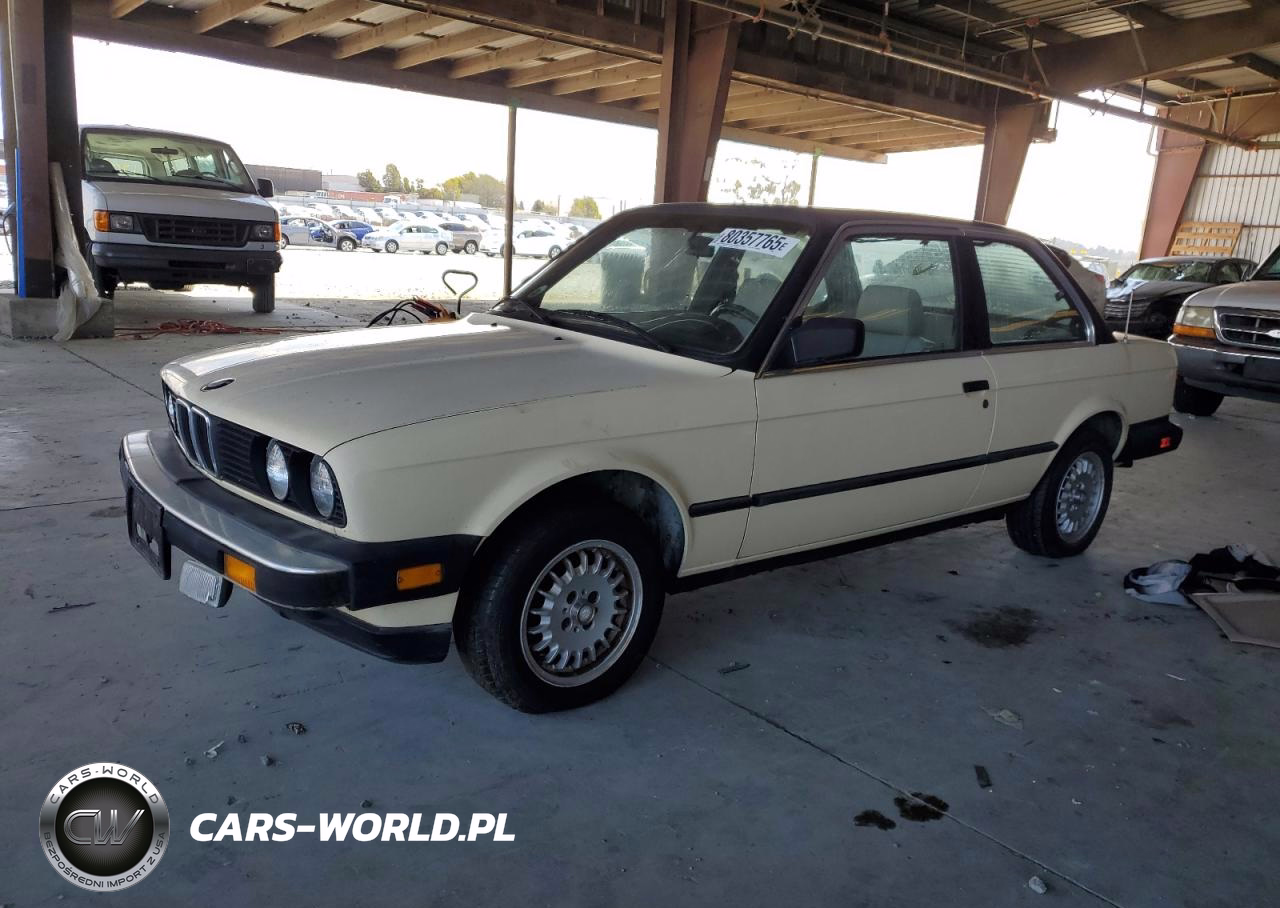 1985 BMW Motorrad 318 I Automatic