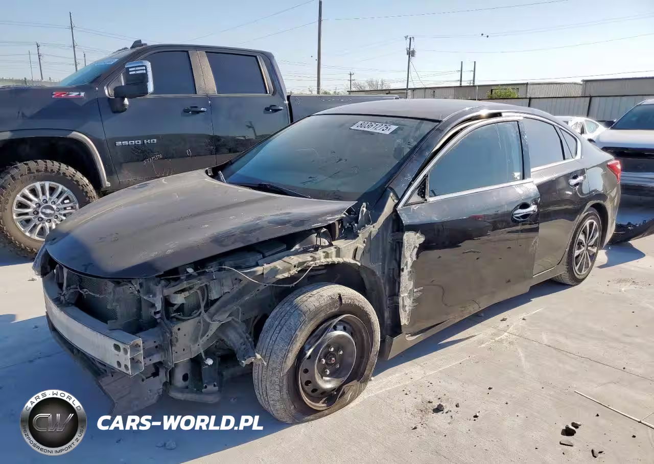 2017 Nissan Altima 2.5