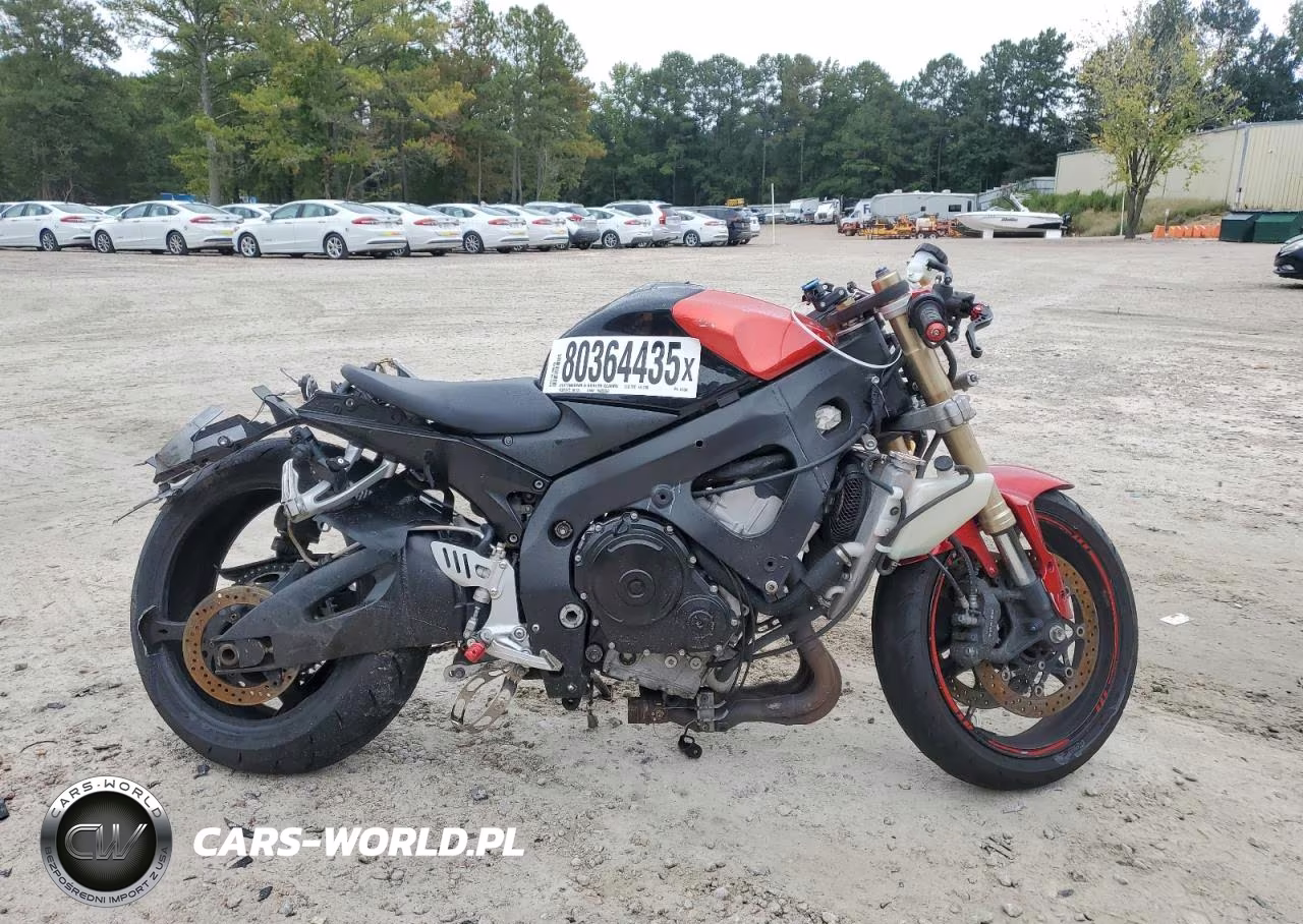2007 Suzuki Gsx-R600