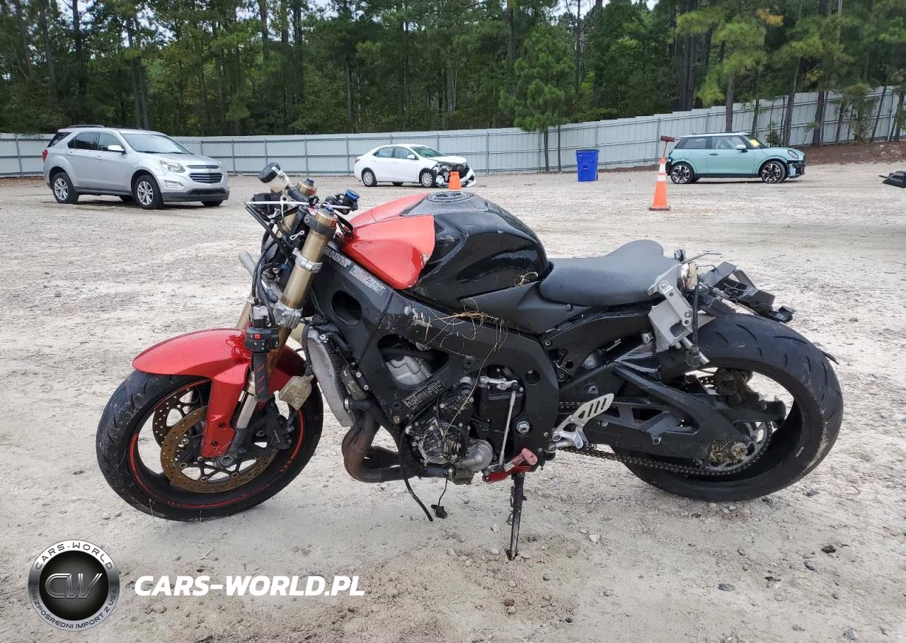 2007 Suzuki Gsx-R600 VIN:JS1GN7DAX72123258 - 3