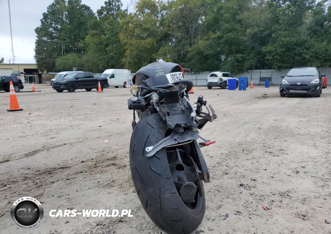 2007 Suzuki Gsx-R600 VIN:JS1GN7DAX72123258 - 4