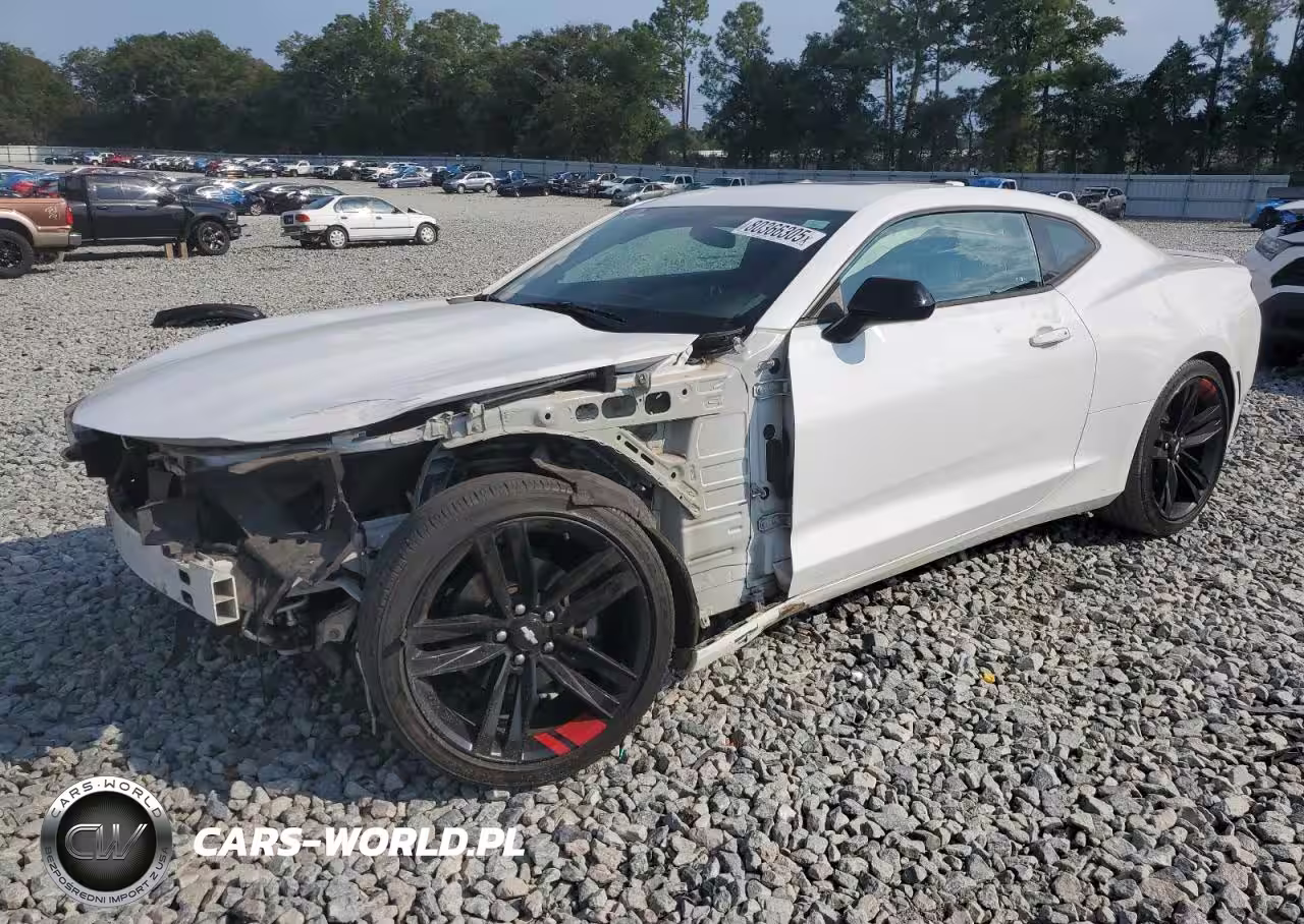 2017 Chevrolet Camaro Lt