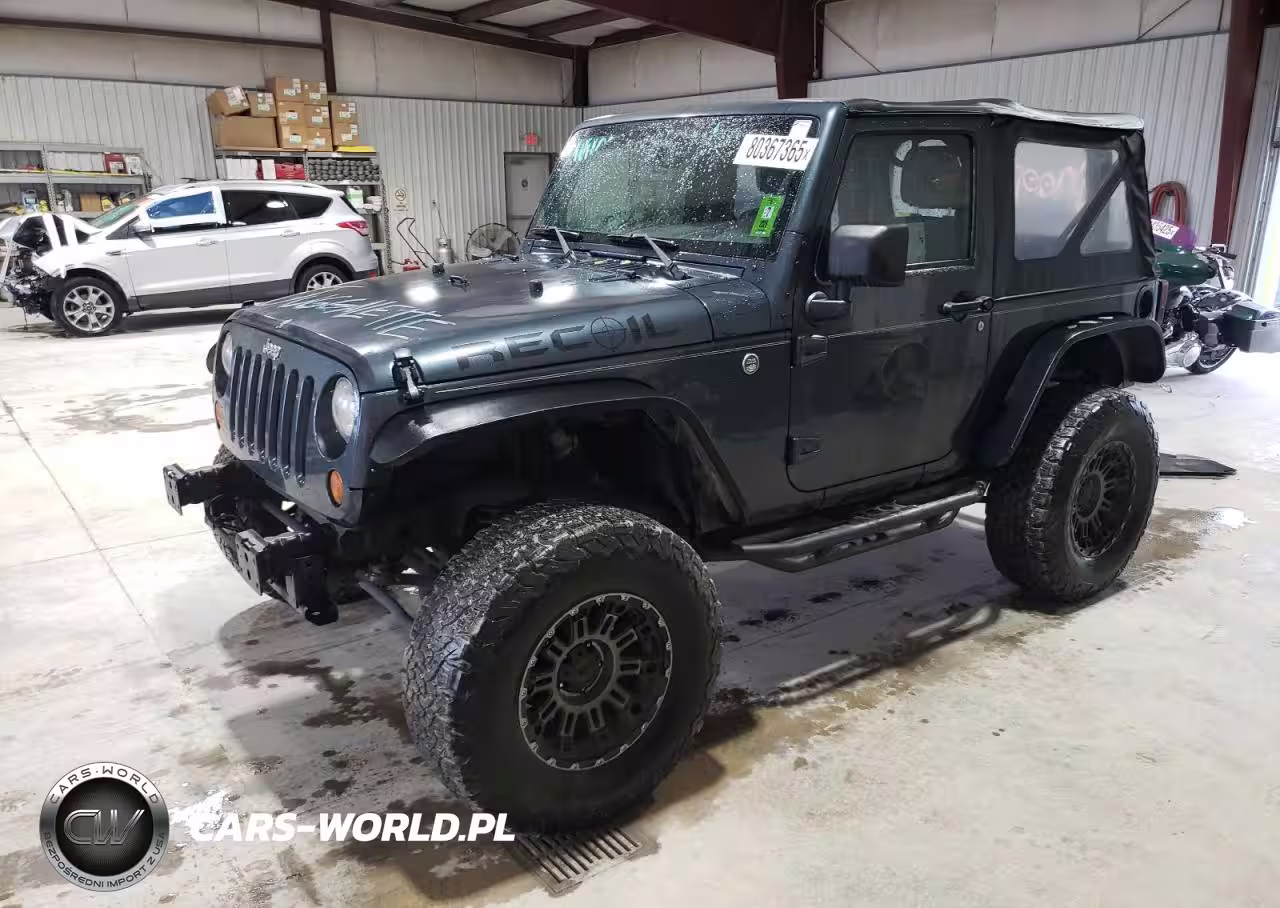 2007 Jeep Wrangler X