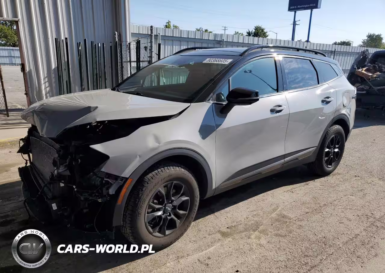 2023 Kia Sportage X-Pro