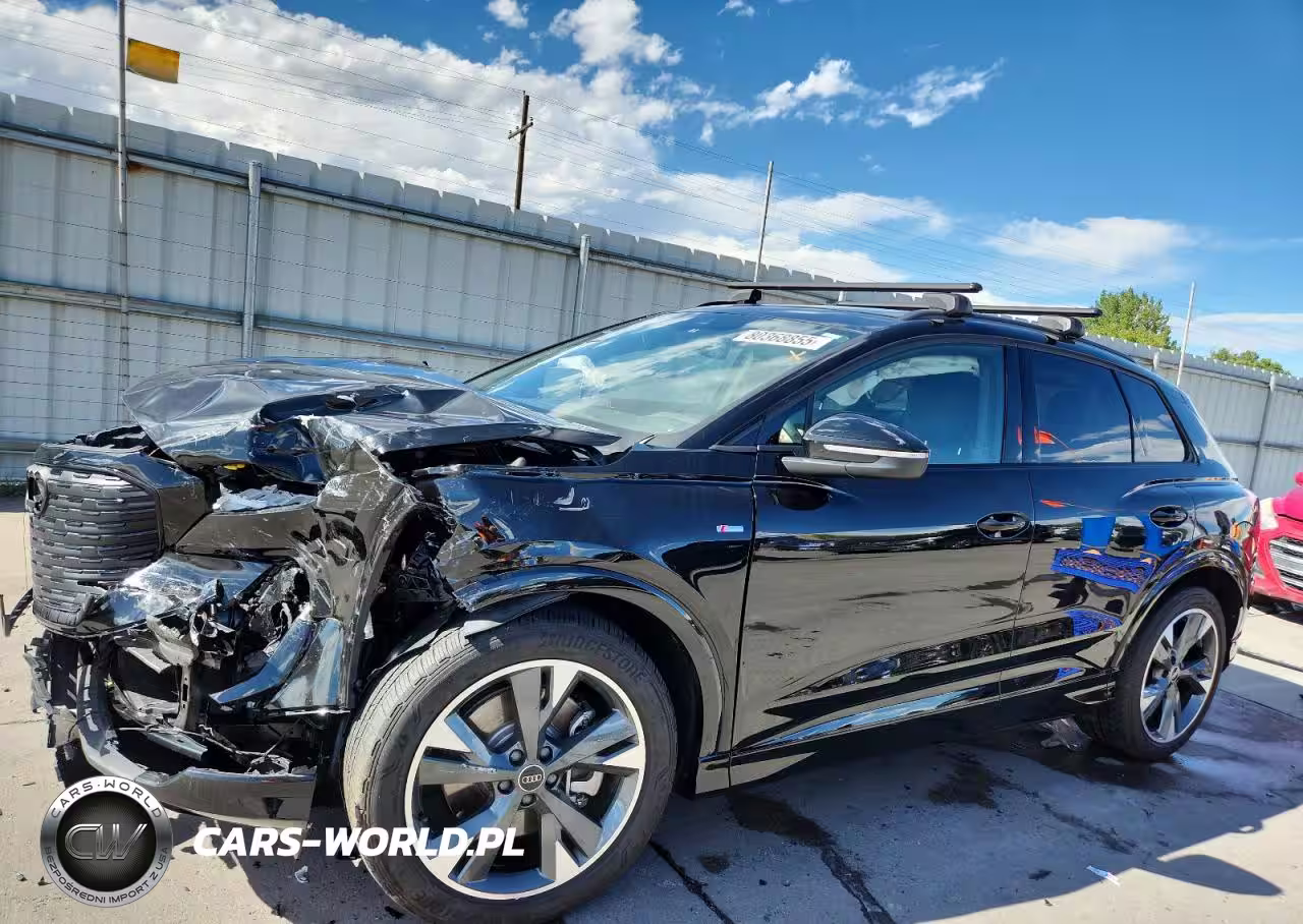 2024 Audi Q4 E-Tron Premium Plus