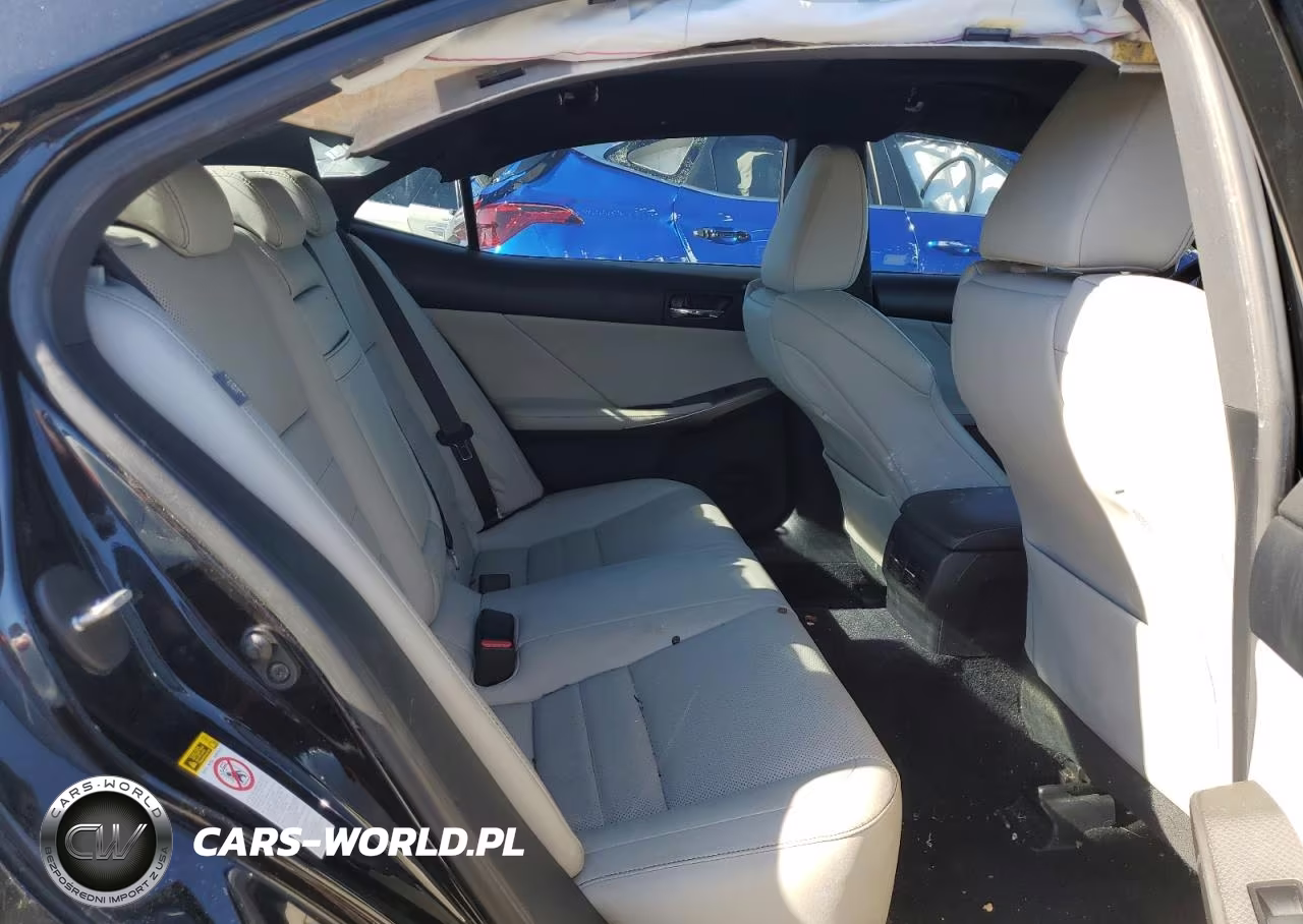 2014 Lexus Is 250 VIN:JTHBF1D27E5018299 - 10