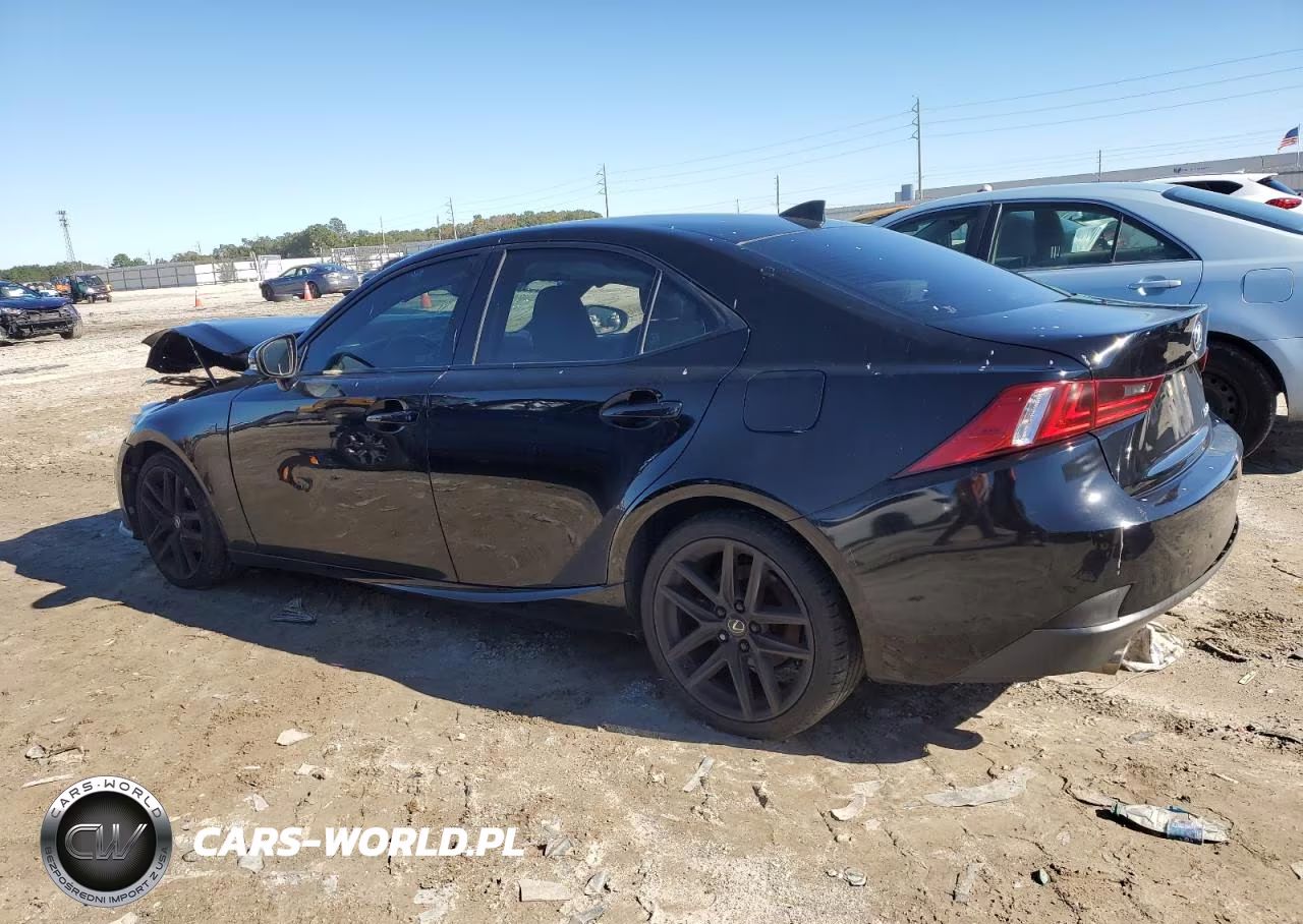 2014 Lexus Is 250 VIN:JTHBF1D27E5018299 - 2