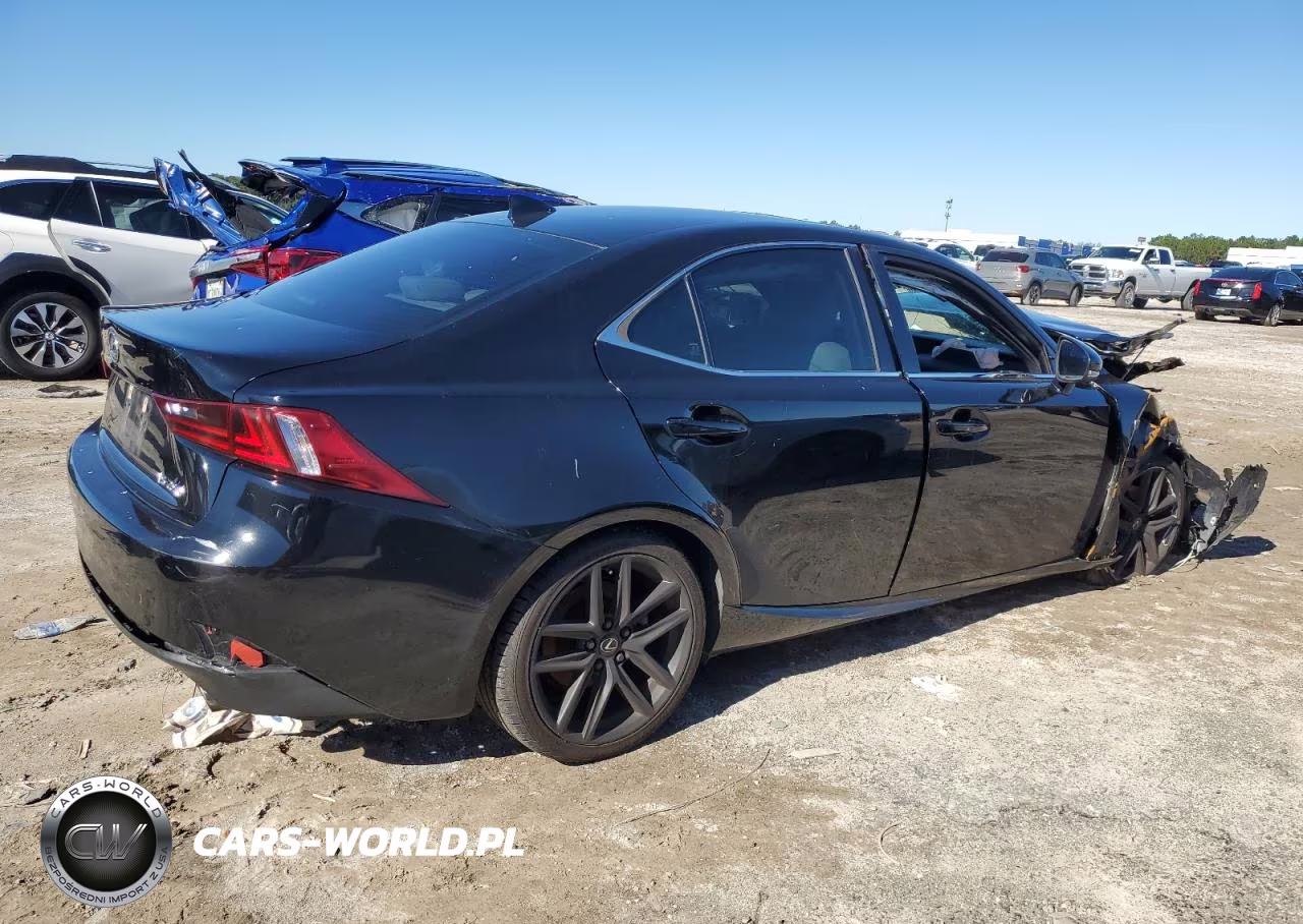 2014 Lexus Is 250 VIN:JTHBF1D27E5018299 - 3