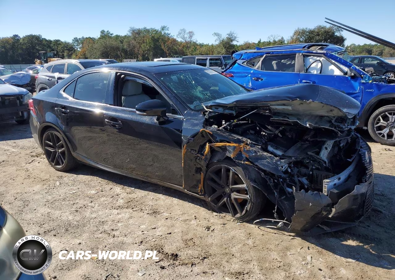 2014 Lexus Is 250 VIN:JTHBF1D27E5018299 - 4