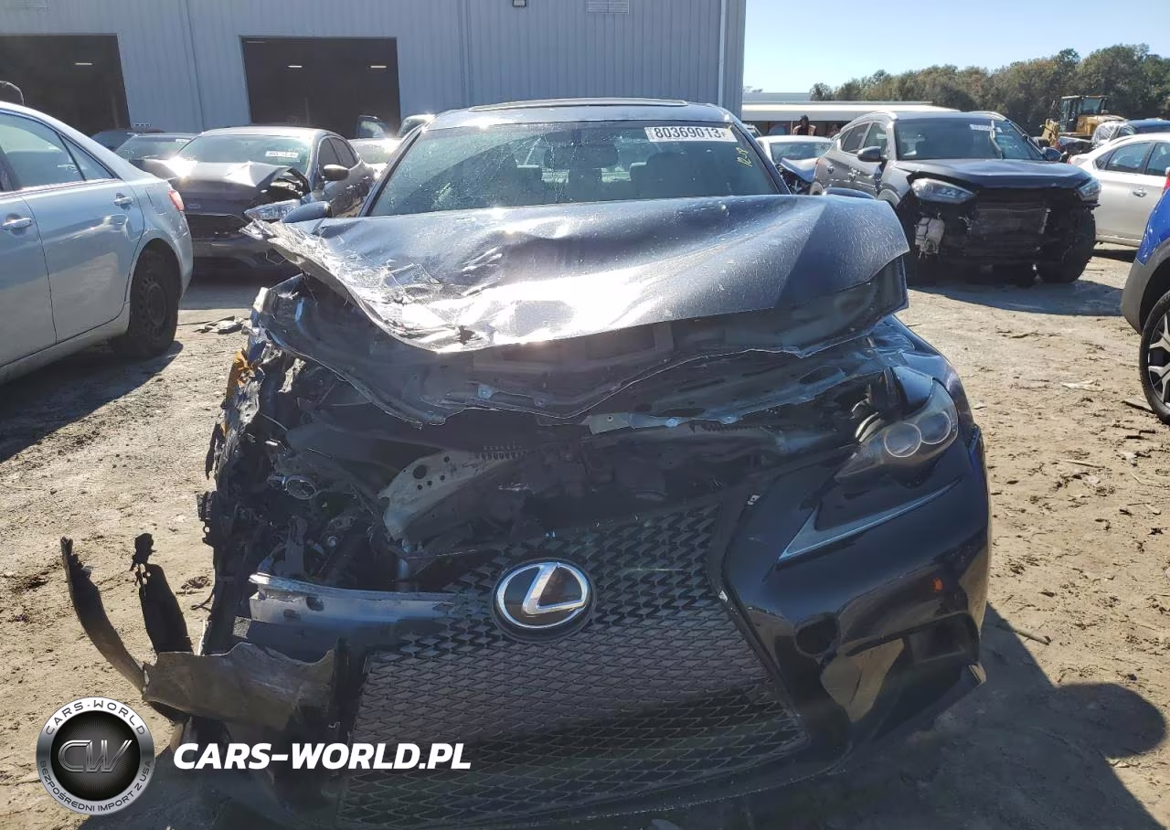 2014 Lexus Is 250 VIN:JTHBF1D27E5018299 - 5