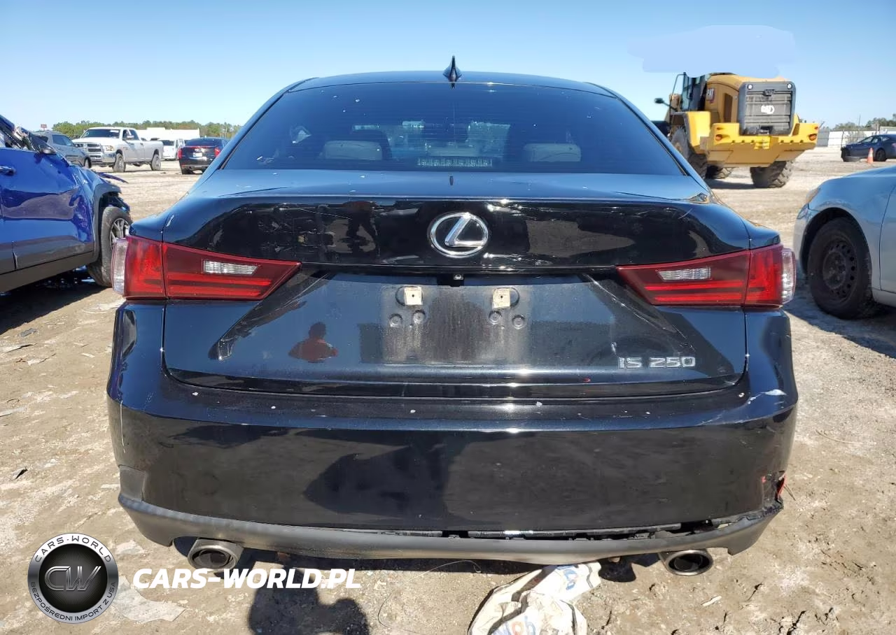 2014 Lexus Is 250 VIN:JTHBF1D27E5018299 - 6