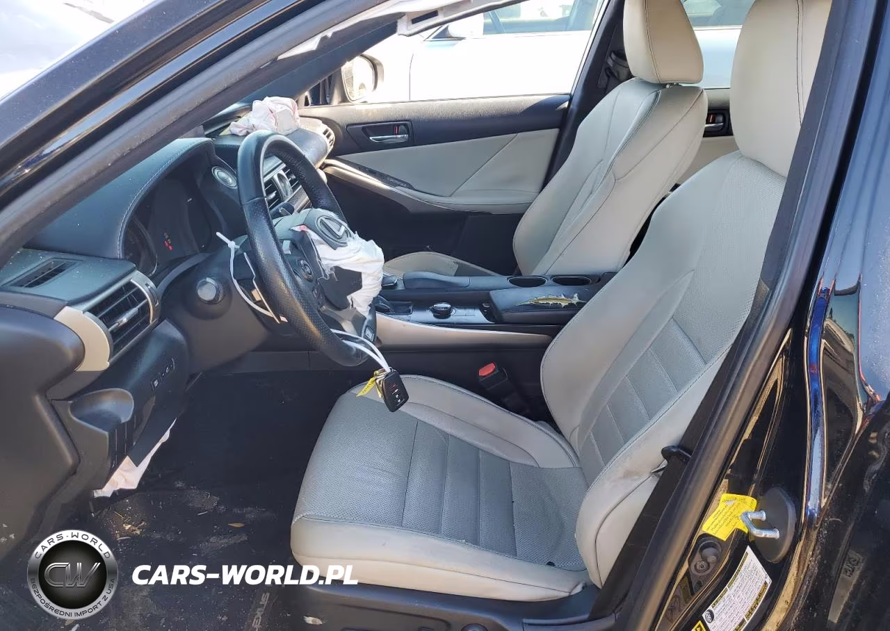 2014 Lexus Is 250 VIN:JTHBF1D27E5018299 - 7