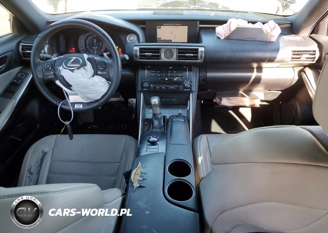 2014 Lexus Is 250 VIN:JTHBF1D27E5018299 - 8