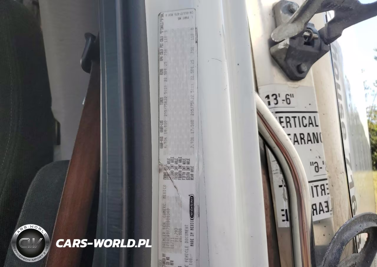 2011 Freightliner Business Class M2 Refrigerated Box Truck VIN:1FVACWDT7BDBD8040 - 10