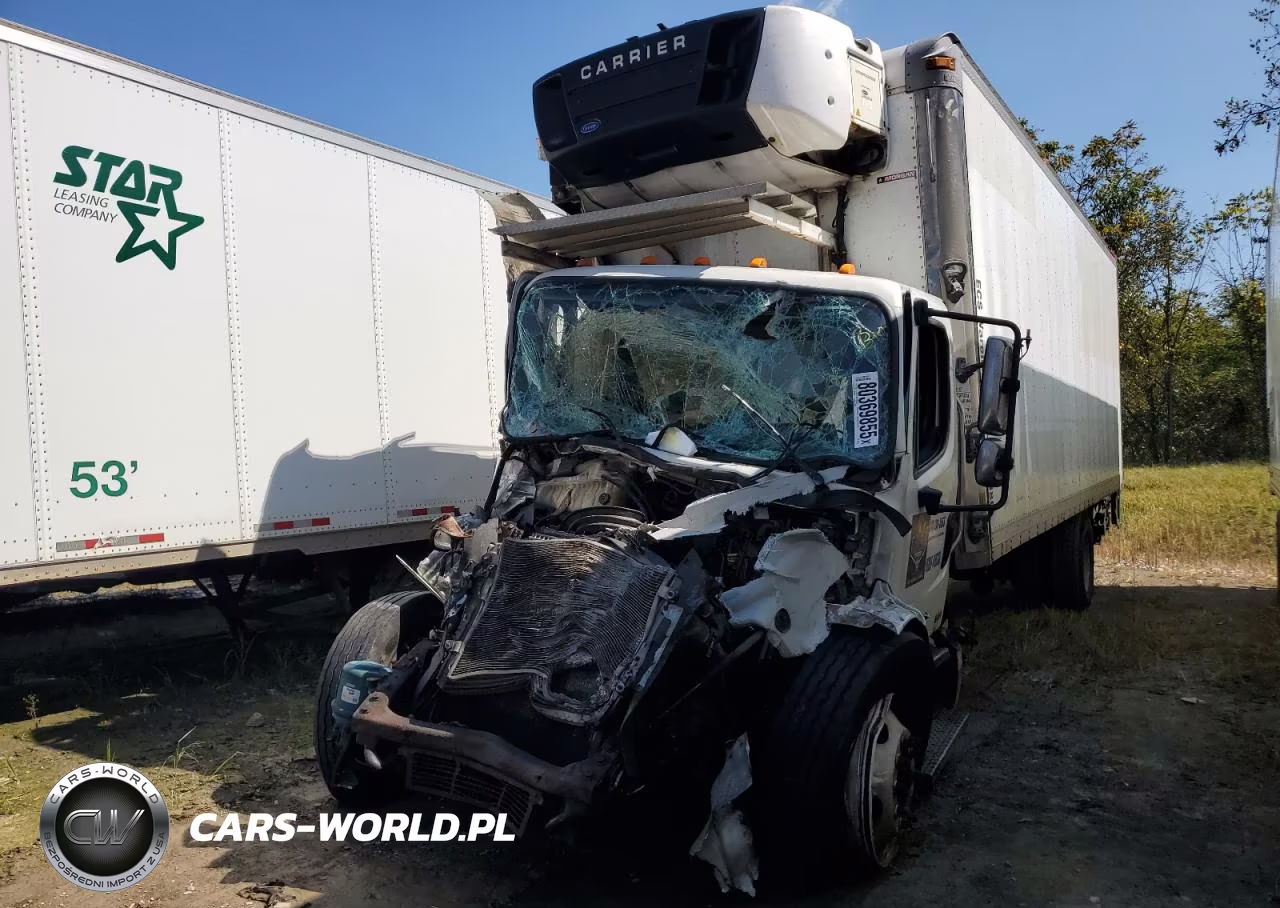 2011 Freightliner Business Class M2 Refrigerated Box Truck VIN:1FVACWDT7BDBD8040 - 2