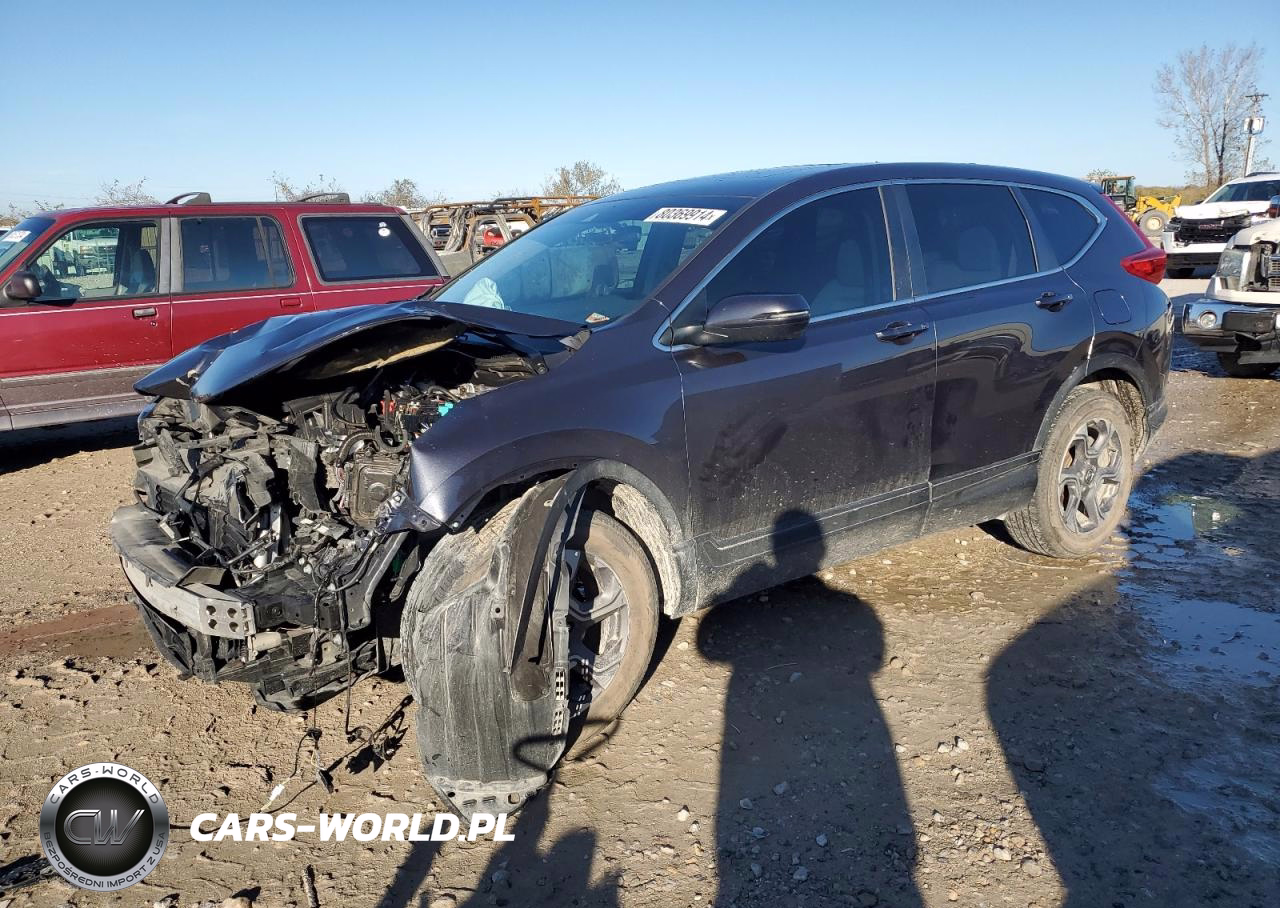 2019 Honda Cr-V Ex