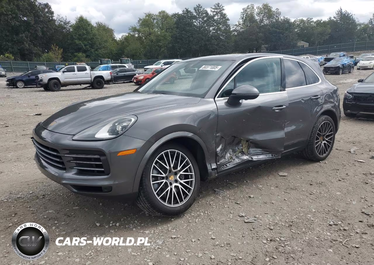 2021 Porsche Cayenne