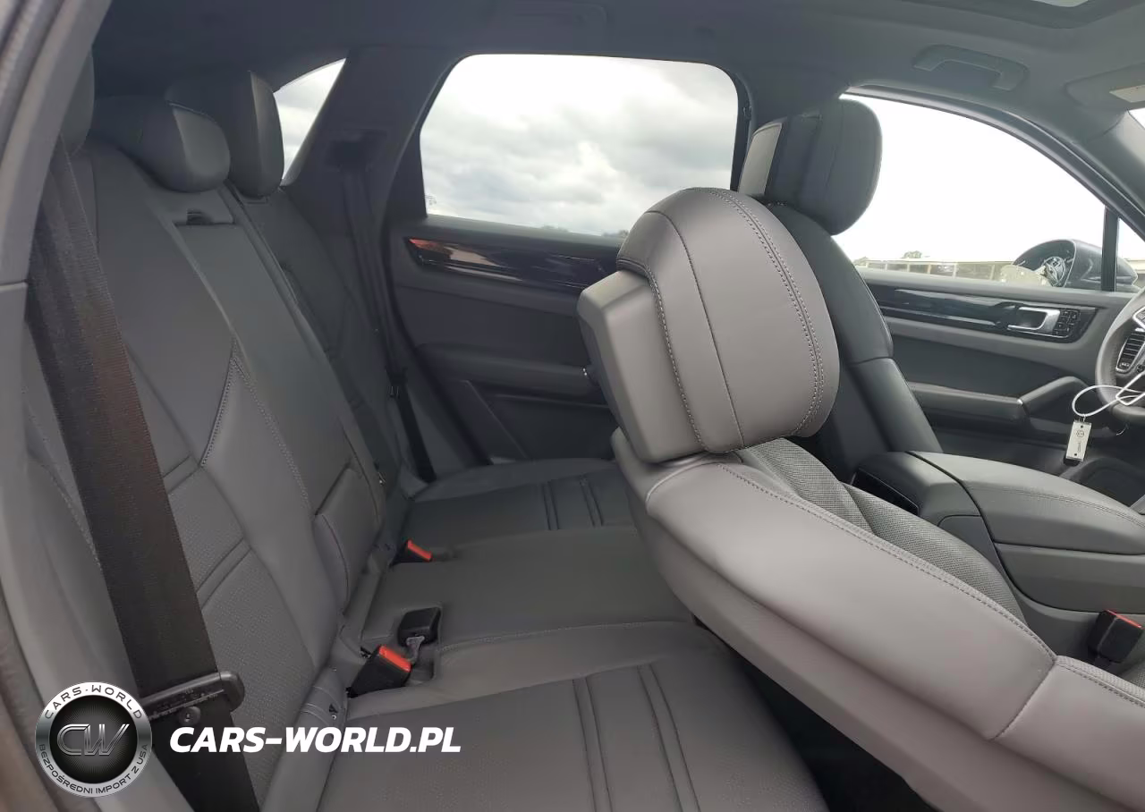 2021 Porsche Cayenne VIN:WP1AA2AY9MDA10444 - 11