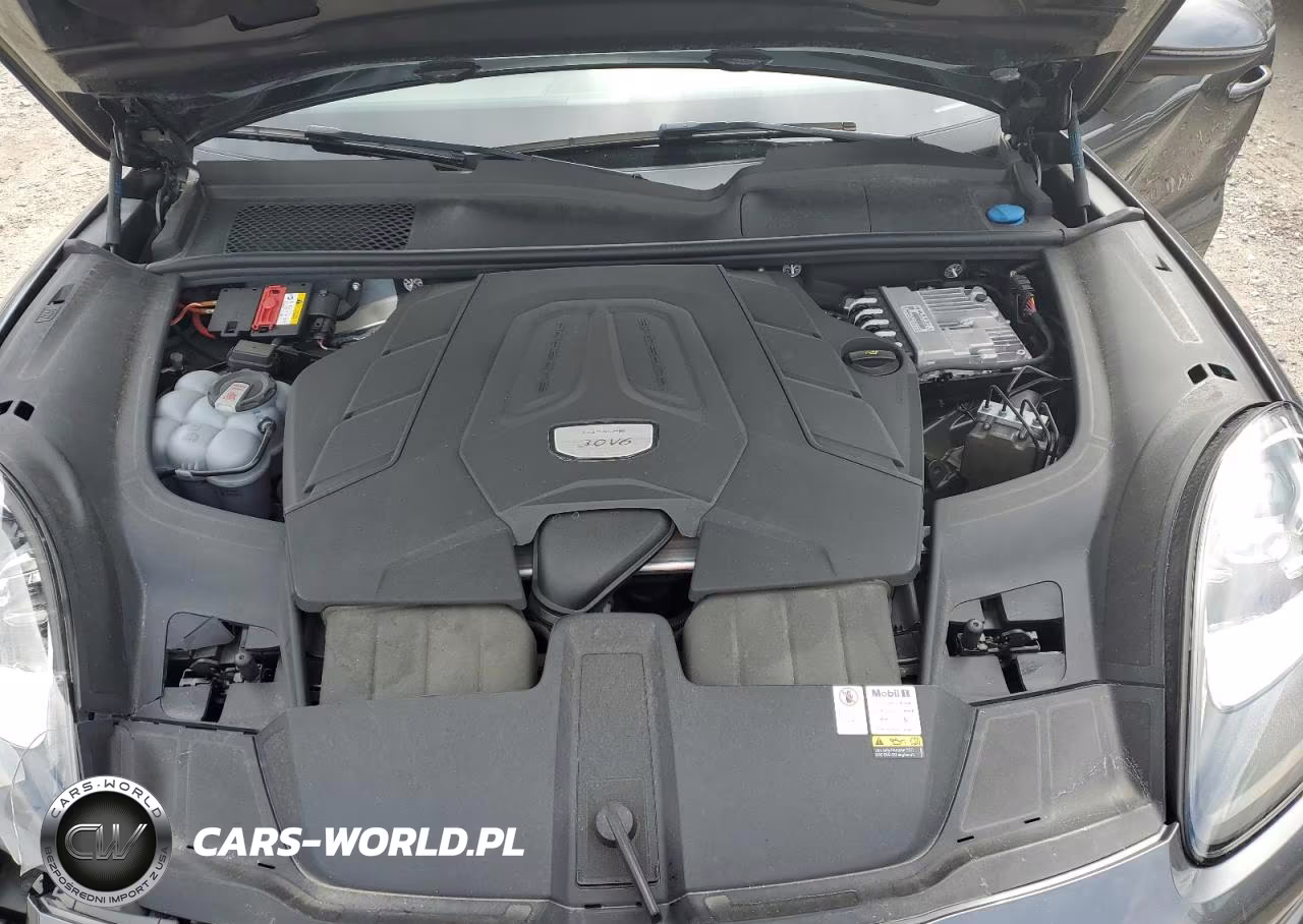 2021 Porsche Cayenne VIN:WP1AA2AY9MDA10444 - 12