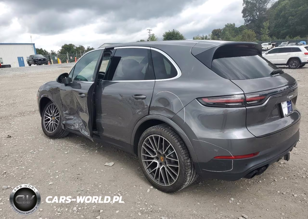 2021 Porsche Cayenne VIN:WP1AA2AY9MDA10444 - 2