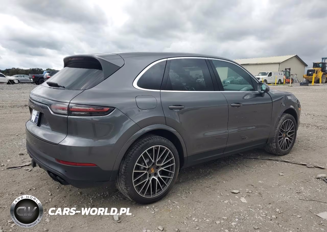 2021 Porsche Cayenne VIN:WP1AA2AY9MDA10444 - 3