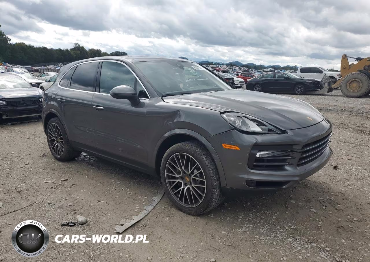 2021 Porsche Cayenne VIN:WP1AA2AY9MDA10444 - 4