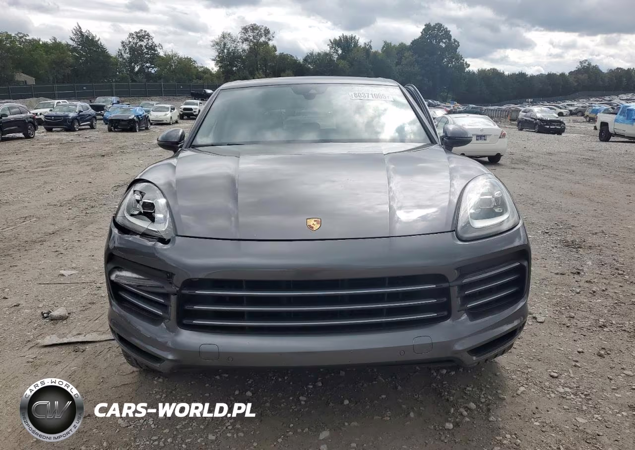 2021 Porsche Cayenne VIN:WP1AA2AY9MDA10444 - 5
