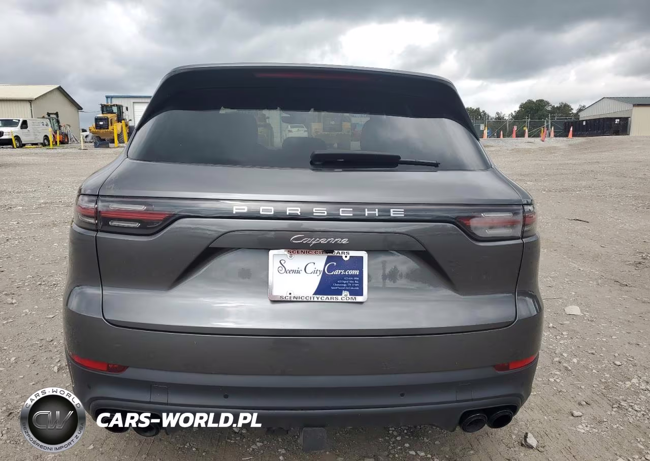 2021 Porsche Cayenne VIN:WP1AA2AY9MDA10444 - 6