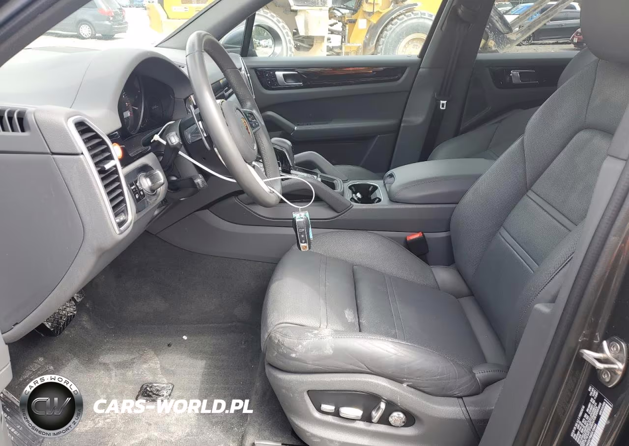 2021 Porsche Cayenne VIN:WP1AA2AY9MDA10444 - 7