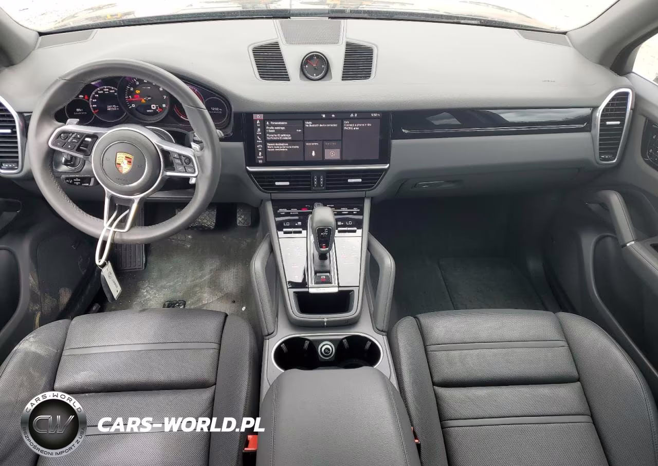 2021 Porsche Cayenne VIN:WP1AA2AY9MDA10444 - 8