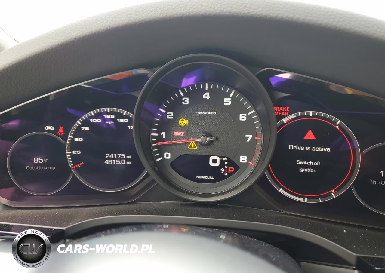 2021 Porsche Cayenne VIN:WP1AA2AY9MDA10444 - 9