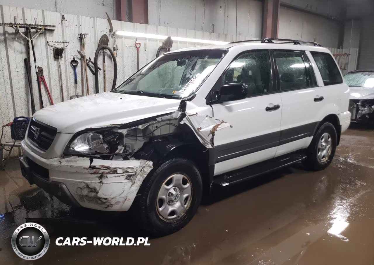 2004 Honda Pilot Lx – zdjęcie 1 z 13