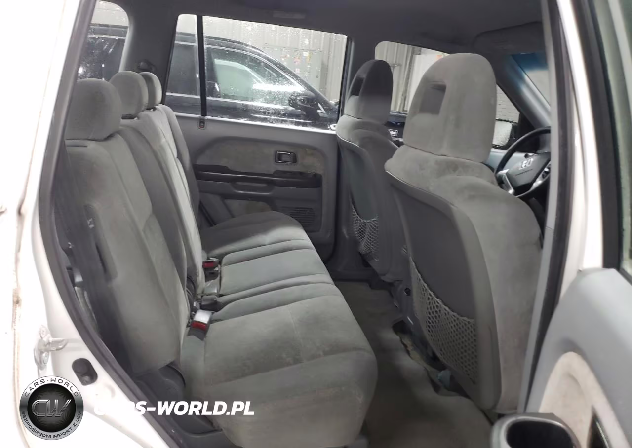 2004 Honda Pilot Lx VIN:2HKYF18164H582067 - 11